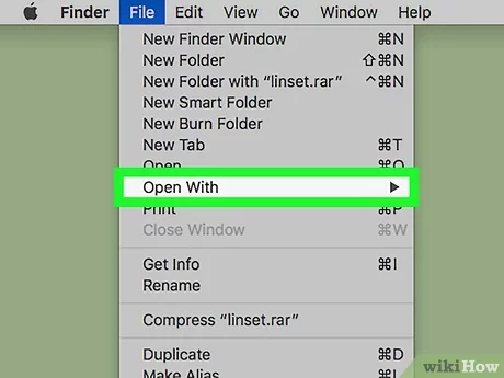 Open Rar Files Mac App